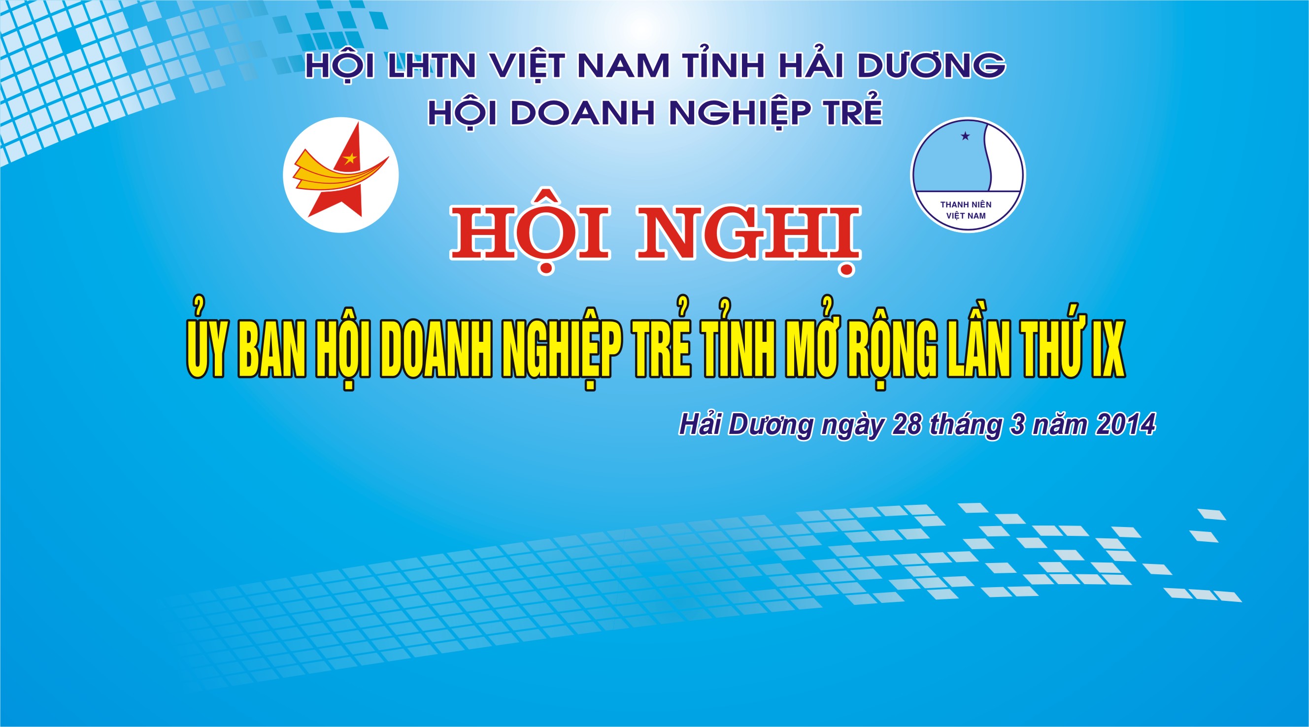 THƯ MỜI DỰ HỘI NGHỊ ỦY BAN HỘI MỞ RỘNG LẦN THỨ IX